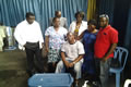biometric screening session6 in Kinshasa Masina DRC